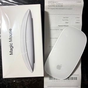 Magic Mouse 2 - Silver
